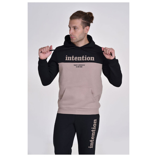 Target Ανδρικό φούτερ Hoodie Fleece ''Intention''